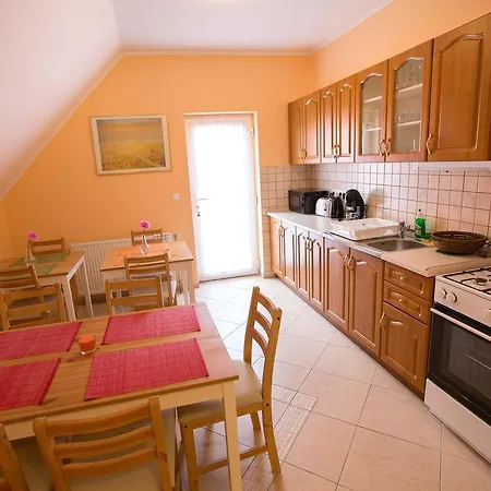 Апартаменты Magnolia Apartmanhaz *